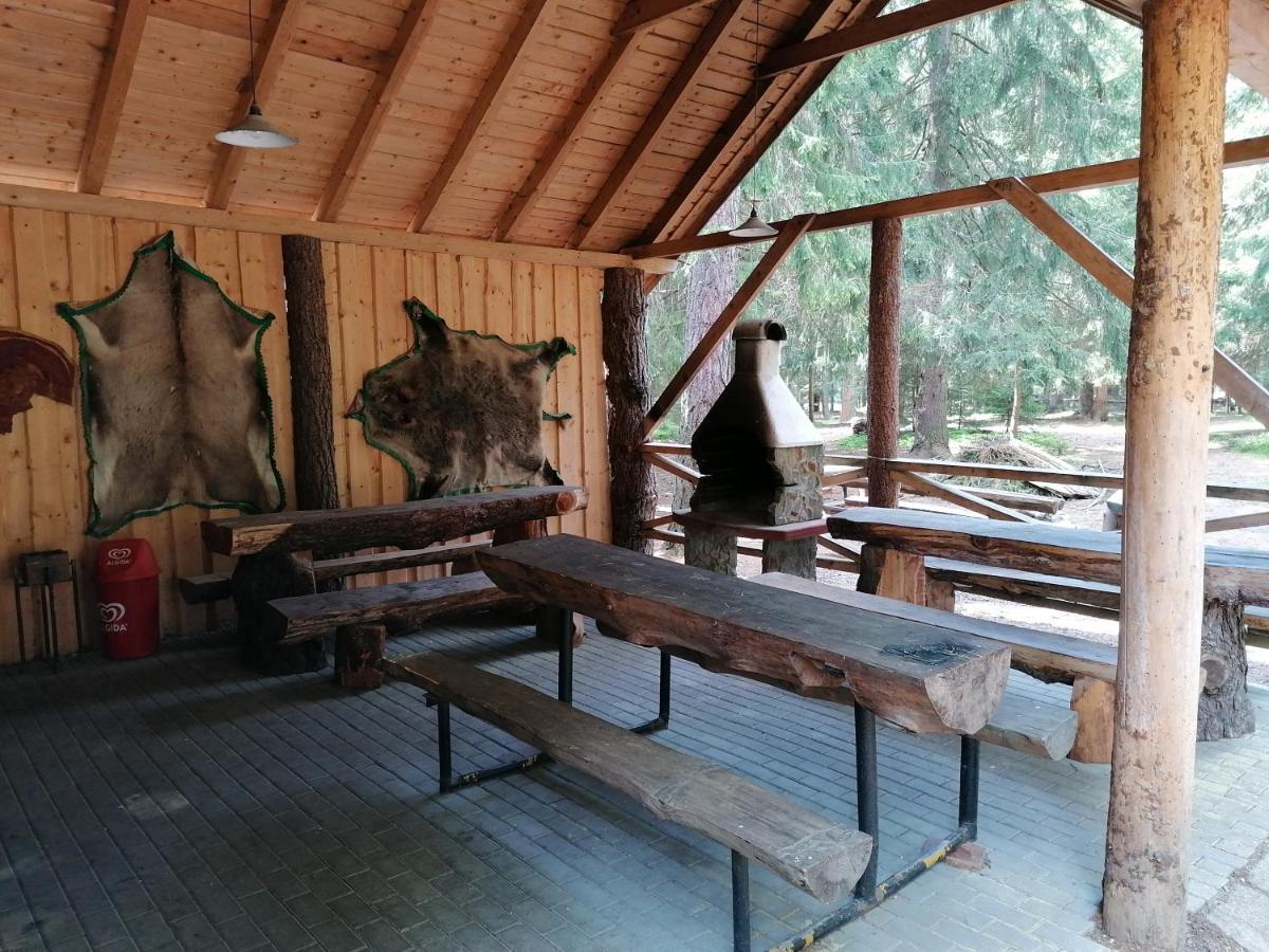 Bungalovy Pri Hoteli Spojar จิอาร์ ภายนอก รูปภาพ